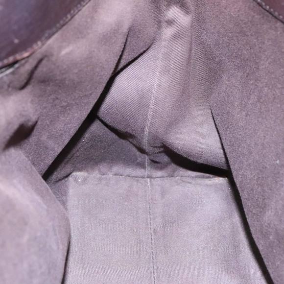 GUCCI GG Canvas Tote Bag Beige Brown Gold 106251 Auth 93839 - Picture 16 of 16